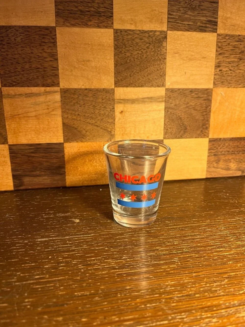 Chicago Souvenir Shot Glass A894